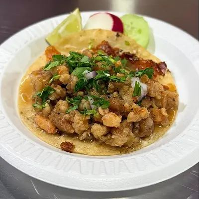 Tacos de Camarón